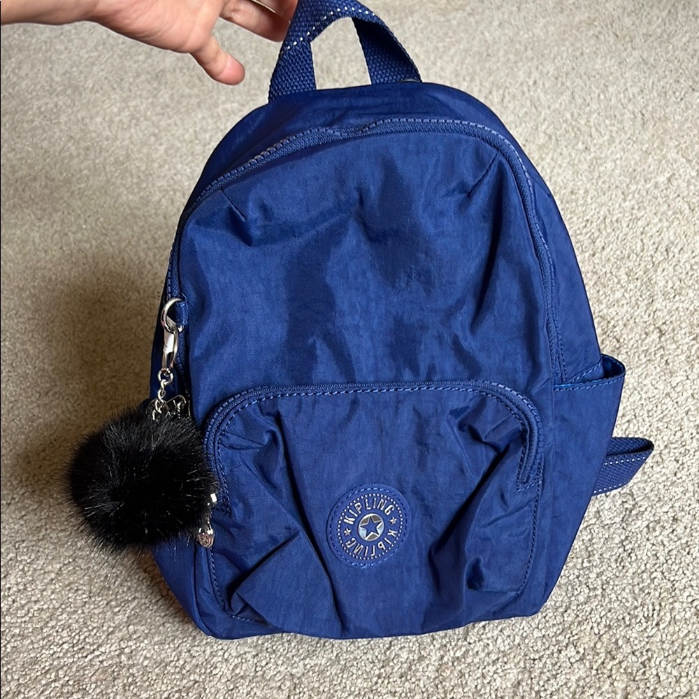 Kipling Zinna Blue Backpack